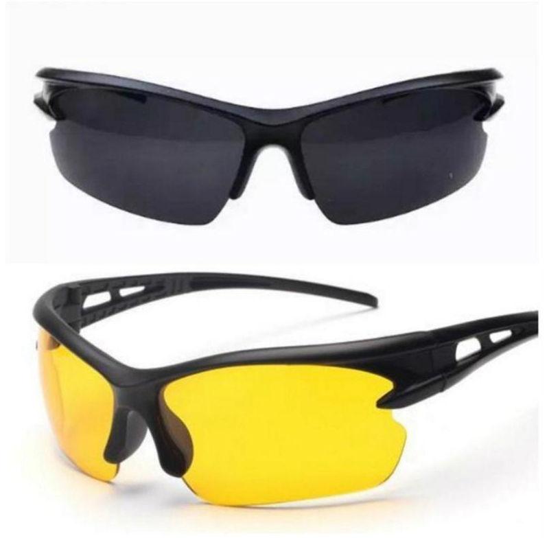 Nachtsicht-polarisierte Sonnenbrille, Unisex-Brille, Sonnenbrille, UV400, Fahrerbrille