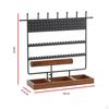 Jewelry Display Rack Holder Earring Rack, Tower Necklace Organizer for