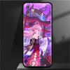 Custodia Morbida Per Oppo Realme 8 C21Y C21 GT Neo 2 Pro 3 7 9 Pro 8i 6 C11 9i C35 C15 Master C12 C3 Cover per Telefono Genshin Impact Funda