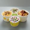WSM-850ZYX Disposable Round Paper Food Container