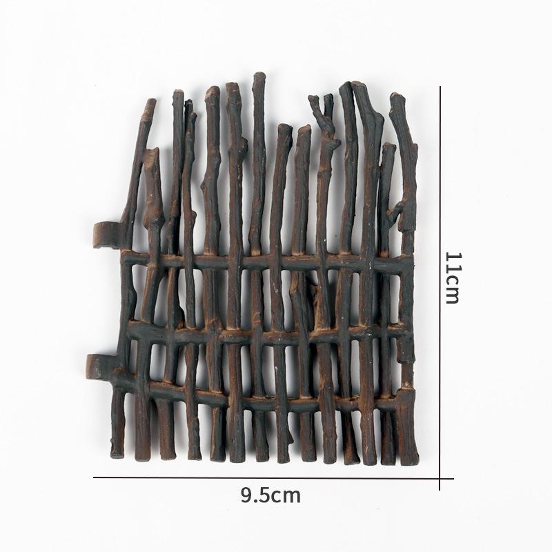 Creative Simulation Fence Set for Farm, Ranch, Zoo, or Sandbox Decorations
