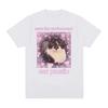 T-shirt humoristique à col rond pour femme, motif chat mignon, motif « Sauver l'environnement », « Mangez du plastique », surdimensionné