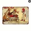 Retro Tin Sign Funny Wall Art Decoration for Home Bar Garage 20x30 Cm
