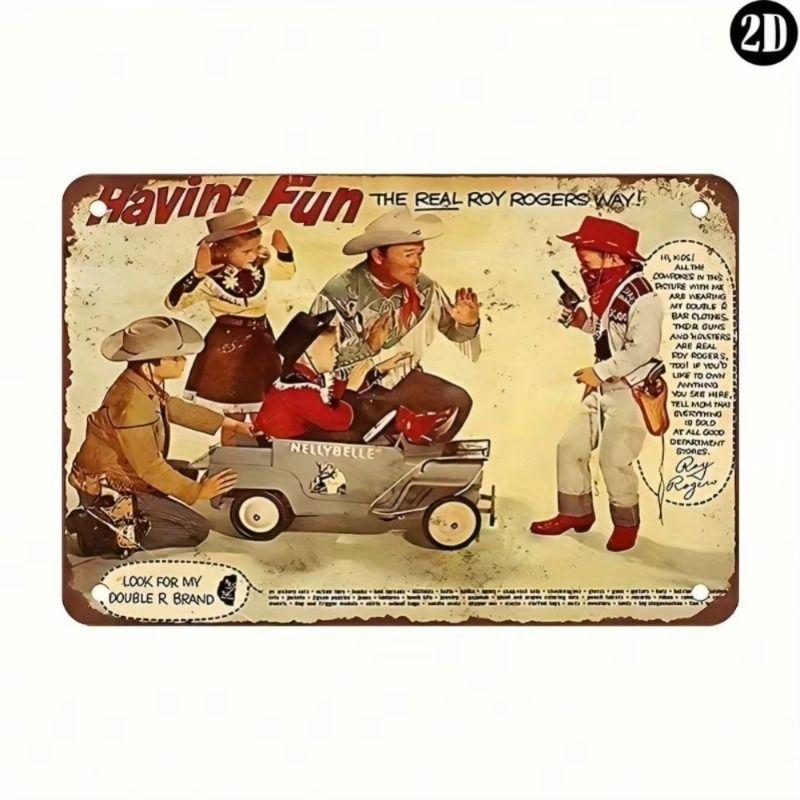 Retro Tin Sign Funny Wall Art Decoration for Home Bar Garage 20x30 Cm