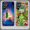 C-Weihnachts G-Grüne M-Monster Handyhülle Für Samsung S 24 fe 25 Ultra plus 20 lite 21 30 22 23 24 22 Ultra 5G Fundas