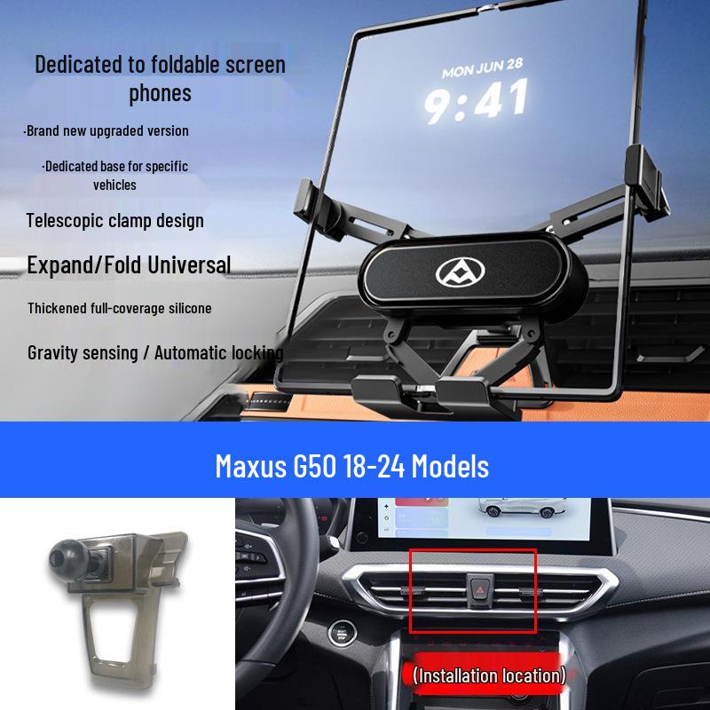 SAIC Maxus Navigations-Handyhalter für D90/T60/V80/G50/G10/G20Plus/G90