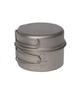 Titanium Cooker Set Camping Cookware Set Titanium Cookware Set S'more - 2-Piece (S (350ml & 600ml))