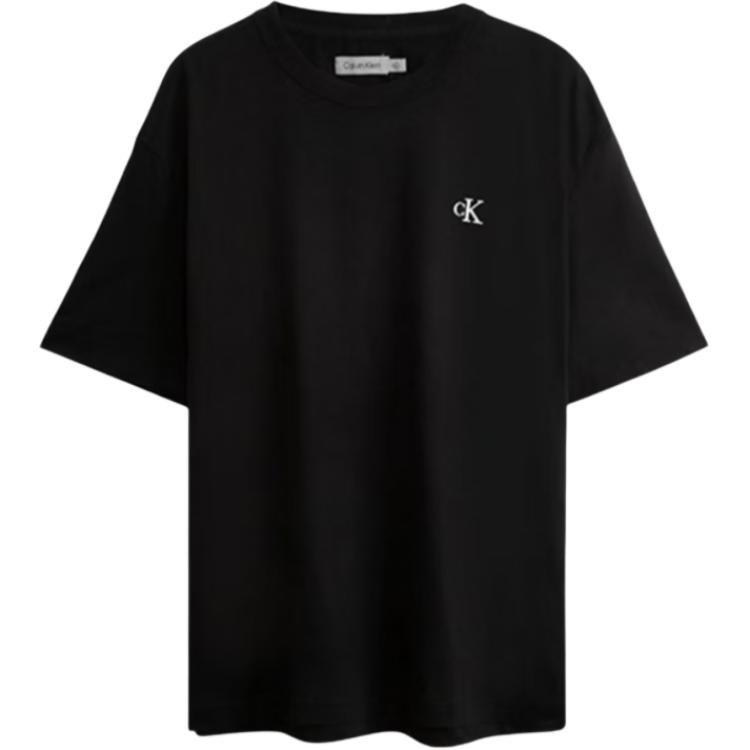 CALVIN KLEIN T Shirt Unisex Black 40HM229-BAE