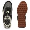 Puma Rider FV Future Vintage Unisex Black White Dark Grey Sneakers 387672-45