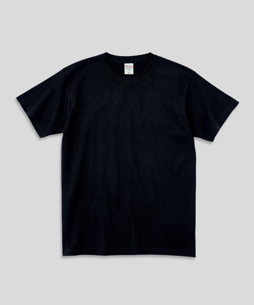 Peulinteuseuta 14-Count 7.4Oz Heavyweight Round Overfit Plain Short Sleeve T-Shirt - 10 Color (C Type)