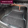 Hongjie S9T TPE Waterproof Trunk Mat - Car Interior Protection Accessory