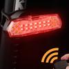 LED Bicycle Remote Control Rear Light TYPE-C Charging Waterproof Turn Signal Taillight 5 Modes MTB Road Bike Accessories