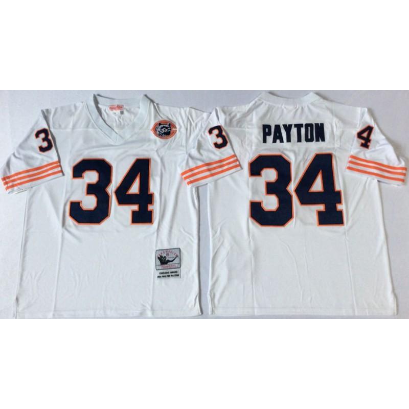 Chicago Bears Retro Rugby Jersey Men Women Cotton Blend Embroidered Sports Fan Apparel Outdoor Fitness Team Support