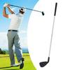 Mini Golf Putter Non-slip Grip Detachable Stainless Steel Golf Club Lightweight Parent-child Outdoor Practice Accessories for Children Teenagers