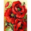 Rose DIY 5D Diamond Painting Cross Stitch Full Round Resin Mosaic Beautiful Flower Diamond Embroidery Rhinestones Home Decor