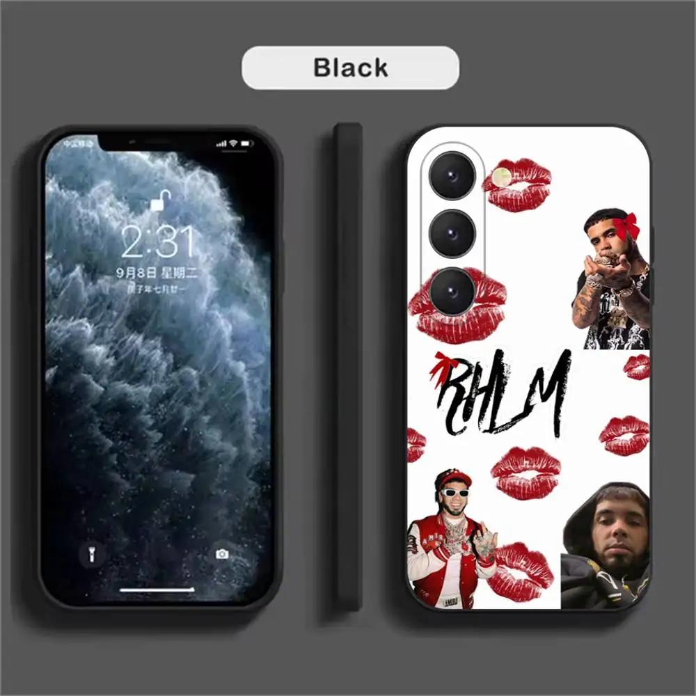 A-Anuel A-AA Rapper   Phone Case For Samsung Galaxy A52 A42 A32 A22 A12 A02S A72 A73 A51 A41 A31 A21S A71 A40 A30S A20S