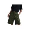 Club Simpel Veelzijdig Mode Casual Korte Broek Heren shorts Olijfgroen HJ2541-222
