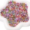 10g Aurora Cat Eye Glass Seed Beads: High-Quality DIY Beading Accessories for Handmade Bracelets