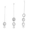 Graduation Alloy Photo Frame Charm Hat Brim Tassels Charm for Students and Teachers Unique Grad Season Gift Ornament
