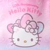 Sanrio Handbag Kitty 50th The Fashionable Ribbons Hello Kitty 322008 (Hello Birthday)