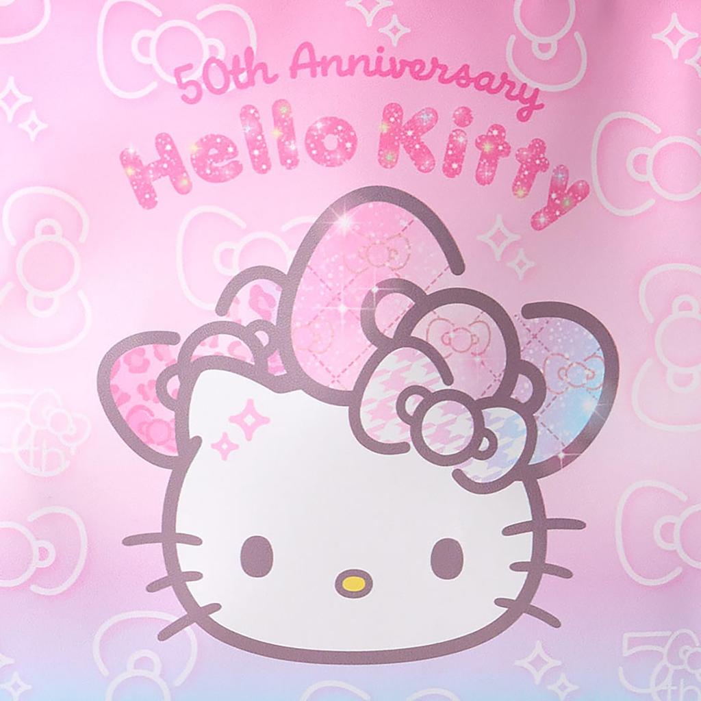 Sanrio Handbag Kitty 50th The Fashionable Ribbons Hello Kitty 322008 (Hello Birthday)