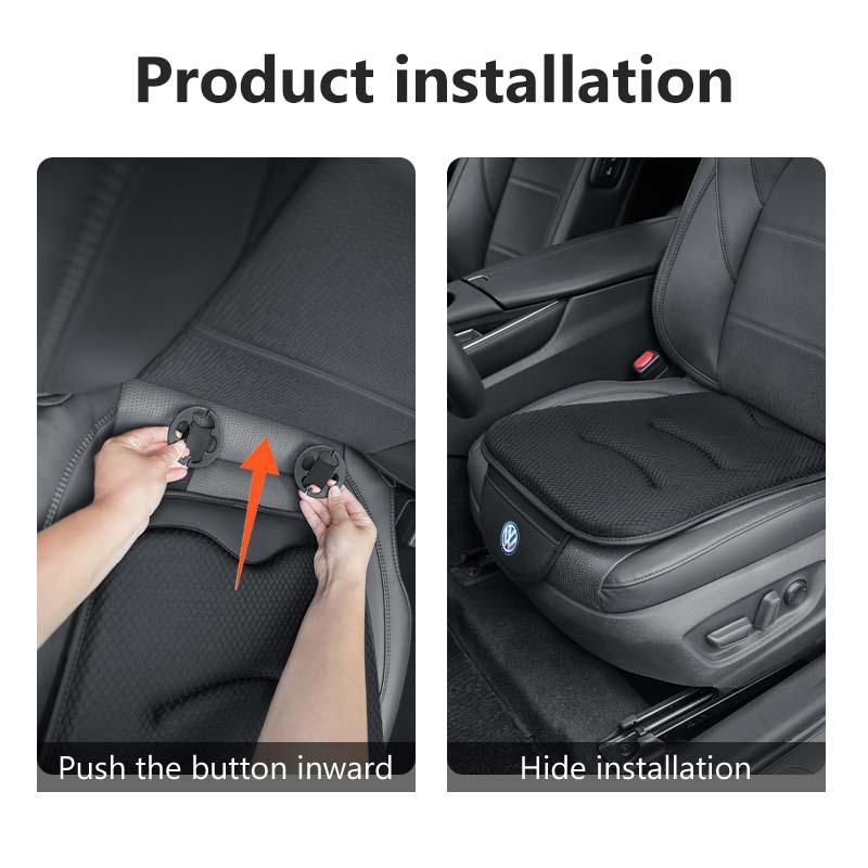 WET1 For Volkswagen VW Car Seat Cover Breathable Ice Silk Universal Auto Seat Cushion Polo Jetta Sagitar Magotan Passat B5 B6 B7 CC