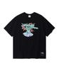 CRITIC Wormhole Dj Alien T-Shirts Black