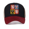 Funny Czech Republic Flag Coat Of Arms Baseball Cap Men Women Adjustable Hat Fashion Cool Mesh Trucker Hats Patriot Caps