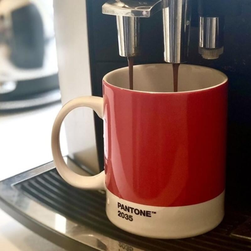 Tazza Pantone (Rosso 2035)
