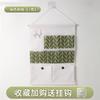 Portable Wall Mounted Storage Bag Multiple Pockets Waterproof Bedside Organizer Over the Door Debris Storage Basket Home