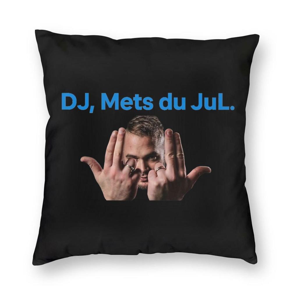 Jul Bootleg France Rapper Pillowcase Printing Polyester Cushion Cover Decor Throw Pillow Case Cover Home Dropshipping Xcm