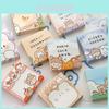 100sheets Sticky Memo Pad Message Notes Decorative Notepad Stationery Supplies