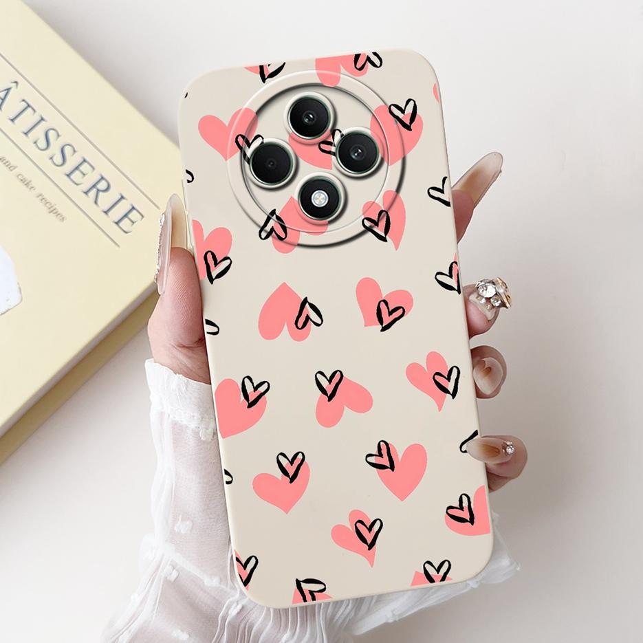 For Oppo Reno 12F 5G Case Reno12 FS CPH2637 New Fashion Candy Painted Cover Matte Phone Case For Oppo Reno12 F 4G Reno12F Fundas