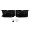 2PCS Spray Can Holder Multifunctional Metal Wall Mount Paint Bottle Rack Organizer for Home Garage