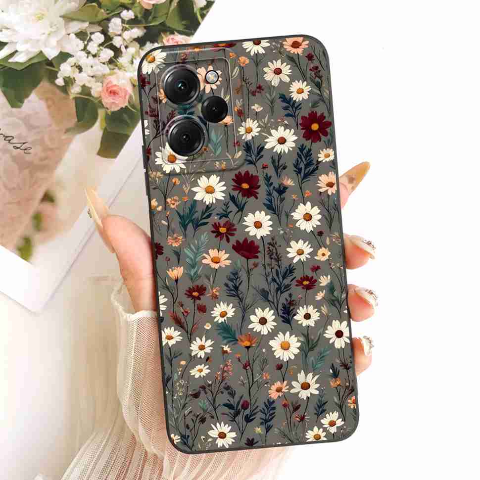 Phone Case For Xiaomi Poco X5 Pro 5G Casing 6.67" Silicone Soft Back Cover For PocoX5 Poco X5 Pro 2023 Fundas Shockproof Coque