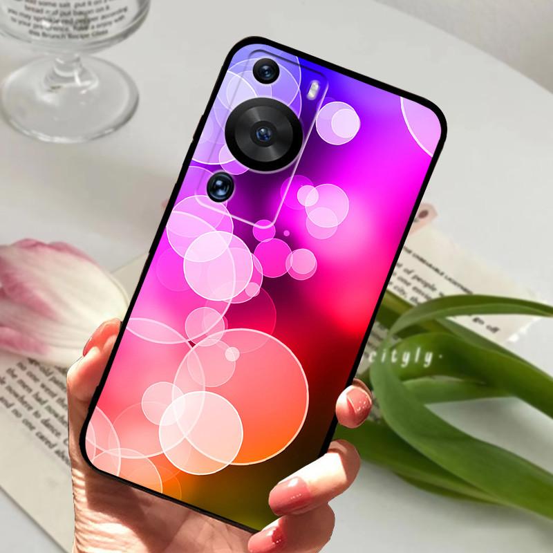 Für Huawei P60 Hülle Weiches Silikon TPU Handy Rückseite Abdeckung Für Huawei P60 Pro Hüllen Tier Bumper Für HuaweiP60 P60Pro Schutz