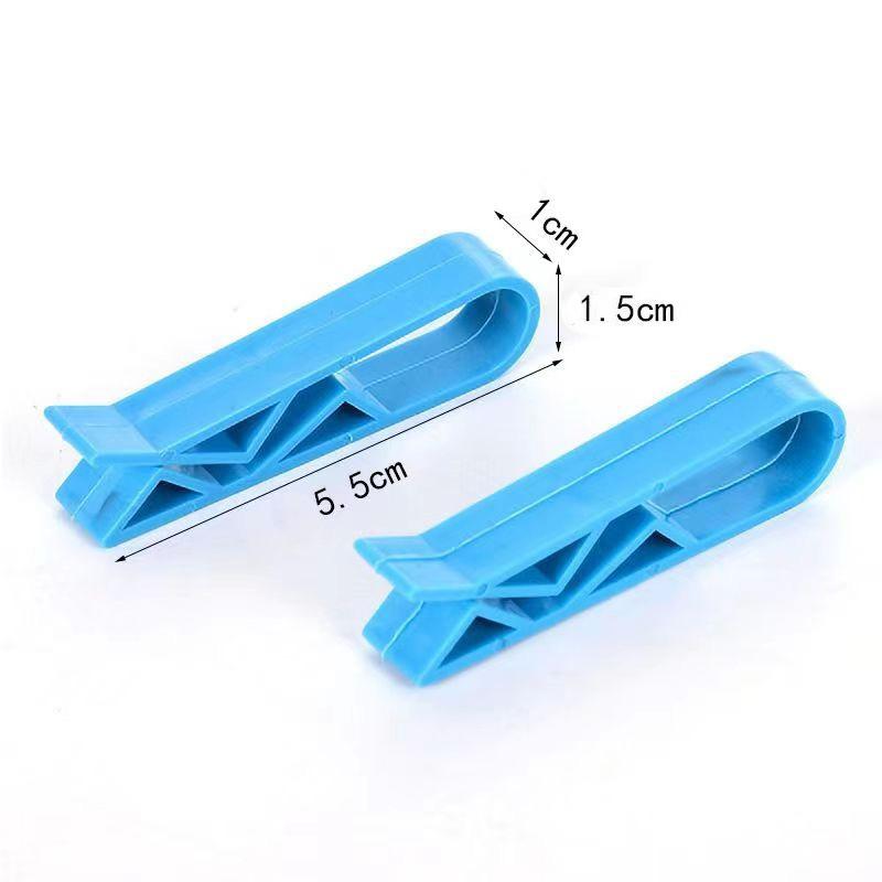 10pcs Creative Garbage Barrel Clip Holder Garbage Bag Anti Slip Clip Divider Side Clip Home Supplies