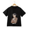 Attack On Titan Levi Ackerman Unisex Graphic T-Shirt - Anime Manga Casual Tee Unisex T-Shirt