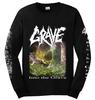 GRAVE - 'Into The Grave' Long Sleeve