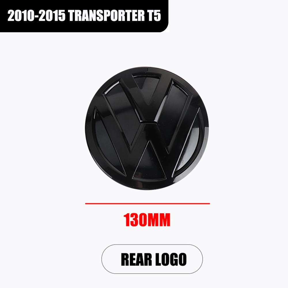 1/2pcs Car Front Rear Trunk Logo Emblem Badge Sticker Decoration For Volkswagen VW Transporter T5 2010 2011 2012 2013 2014 2015 QE5