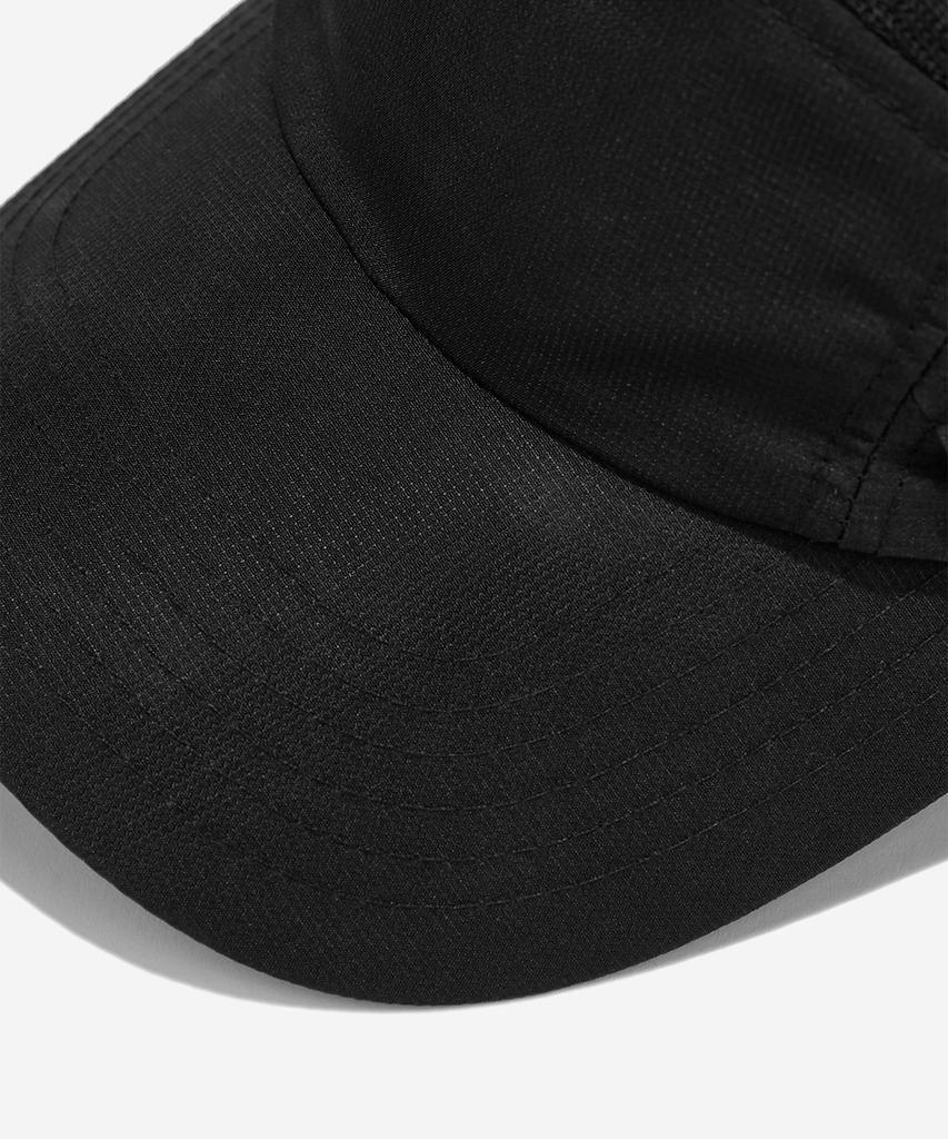 NODE LABS Dev:1 Sunglasses Cut Mesh Ball Cap_Black