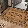 "Hello Non-Slip Door Mat, Durable and Waterproof Floor Mat for Entryway or Bathroom, Soft and Decorative with Colorful Gift