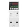 Protector Supratensiune Subtensiune AC230V Limită de Curent Întârziere Comutator cu Resetare Automată Tensiune