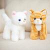 Plush Cat Toy For Kids Stuffed Animal Gift For Children