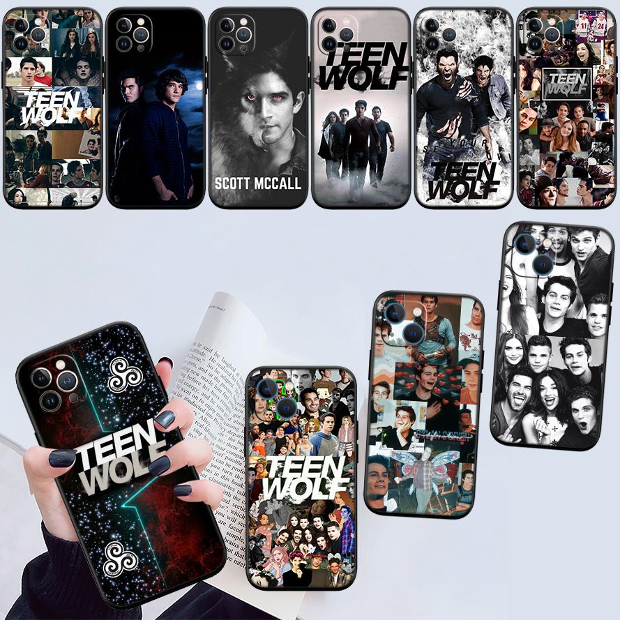 RE58 Teen Wolf Phone Case for OPPO A40 A60 A80 A15 A16 A16K A12 A17 A17K A54 A54S A53 A53S A55 A56 A57 A98 F23