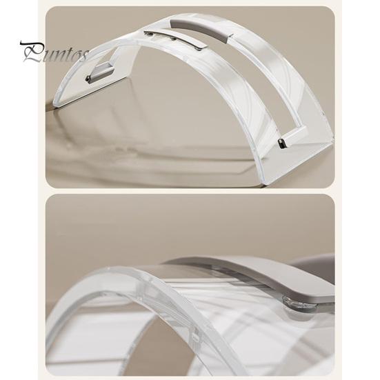 Vertical Laptop Stand Desktop Holder High Stability Strong Load-bearing Acrylic Desktop Stand Personal Computer Holder