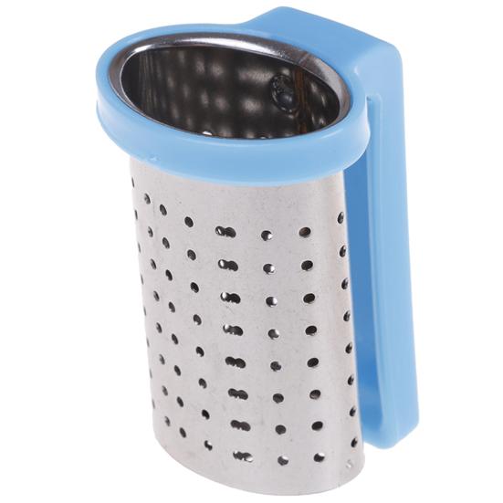Thee-infusers Fijnmazig Gescheiden Ontwerp Roestvrij Staal Losse Bladthee Snap Thee-zeef voor Keuken