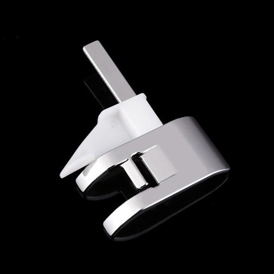 Sewing Machine Presser Foot Adjustable Guide Snap-On Stainless Steel Quilting Patchwork Stitching Low Shank Domestic Sewing Machine Feet
