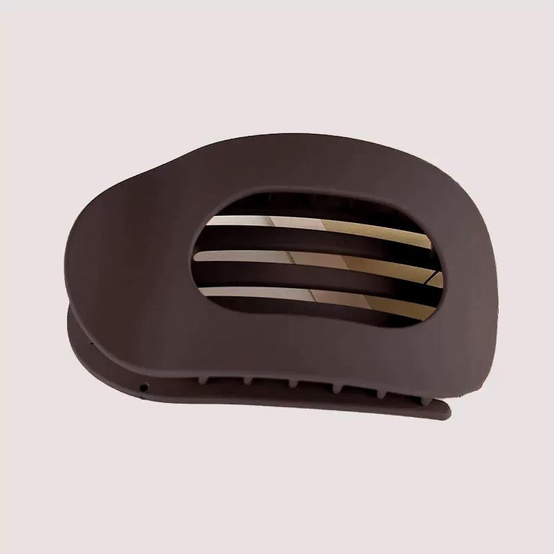 Flat Oval Hair Clips Duckbill Clips Strong Grip Simple Hair Clips for Updo At The Back of The Head