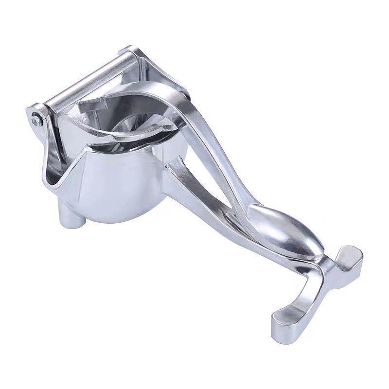 Stainless Steel Manual Juicer: Lemon and Orange Fruit Press for Home